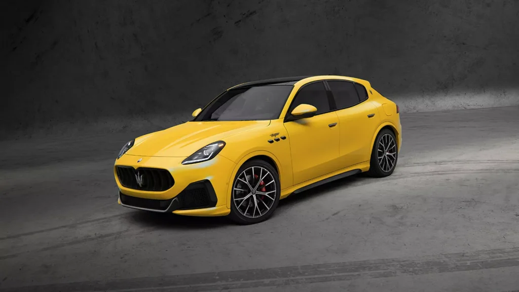 2023 Maserati Grecale Trofeo