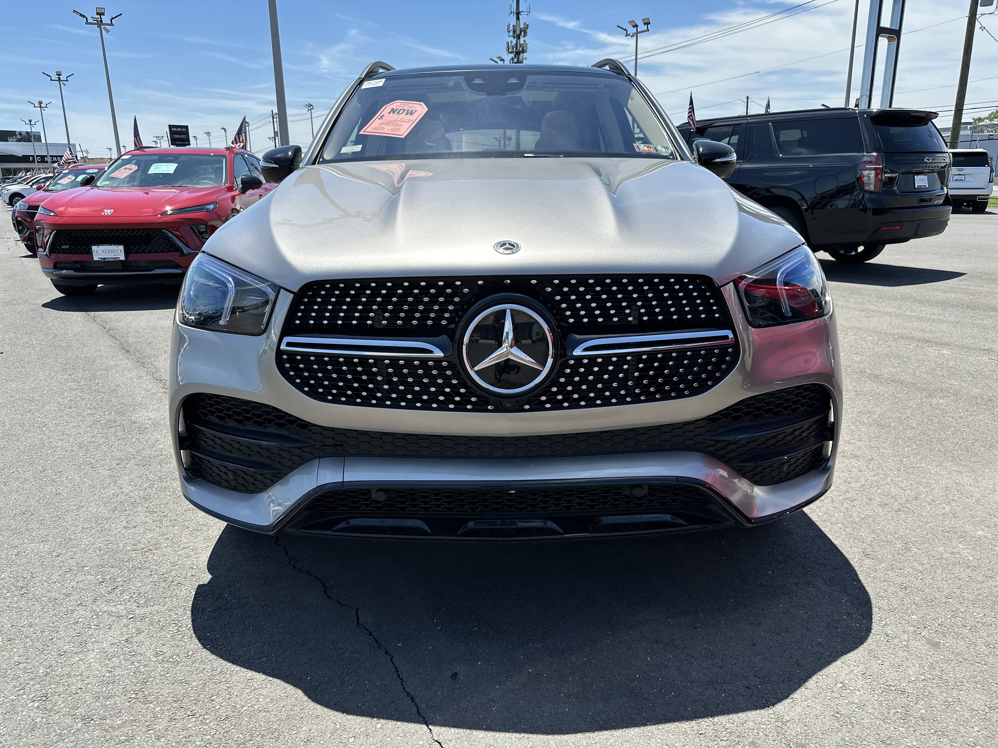 2023 Mercedes-Benz GLE GLE 580