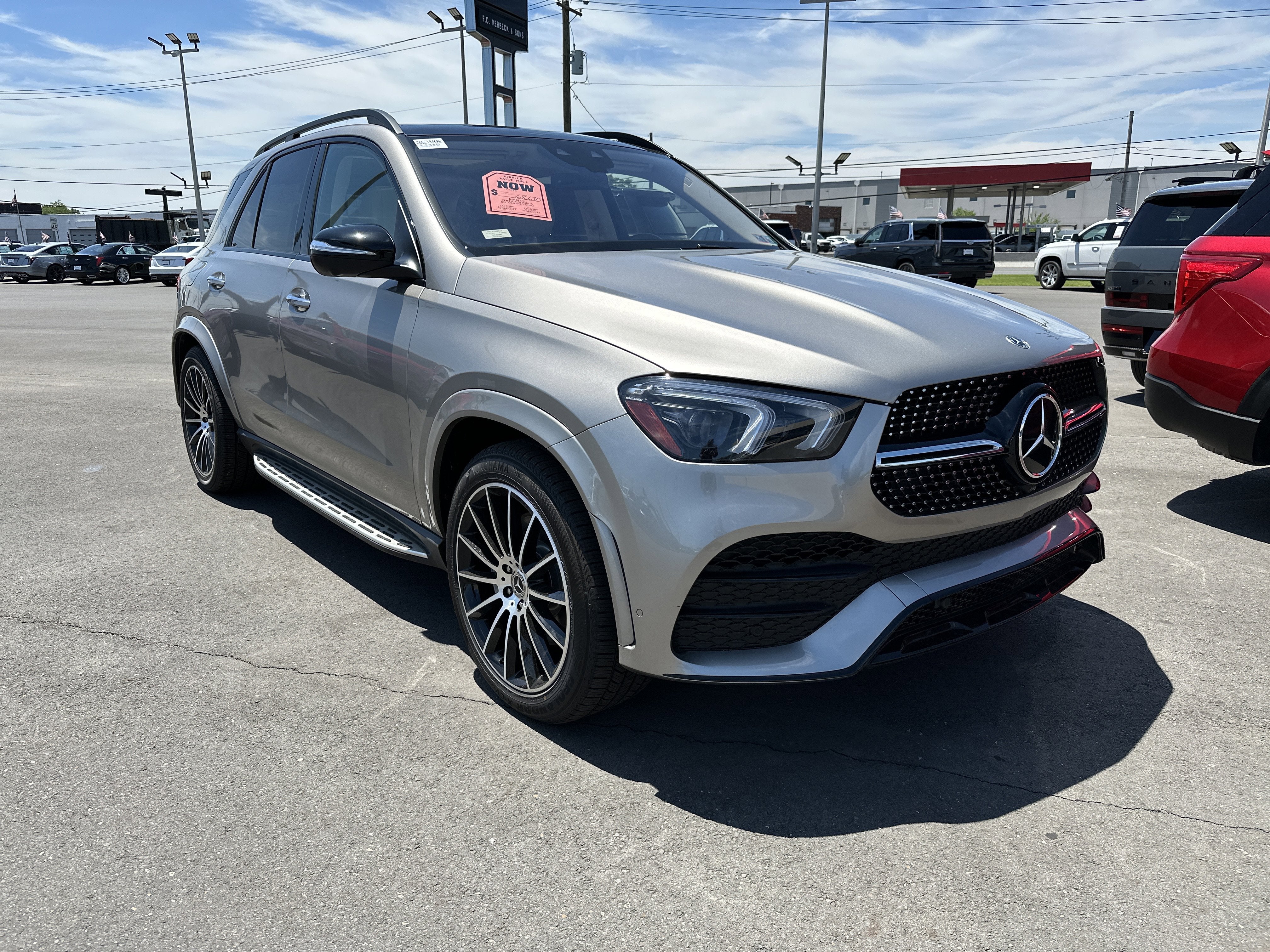 2023 Mercedes-Benz GLE GLE 580