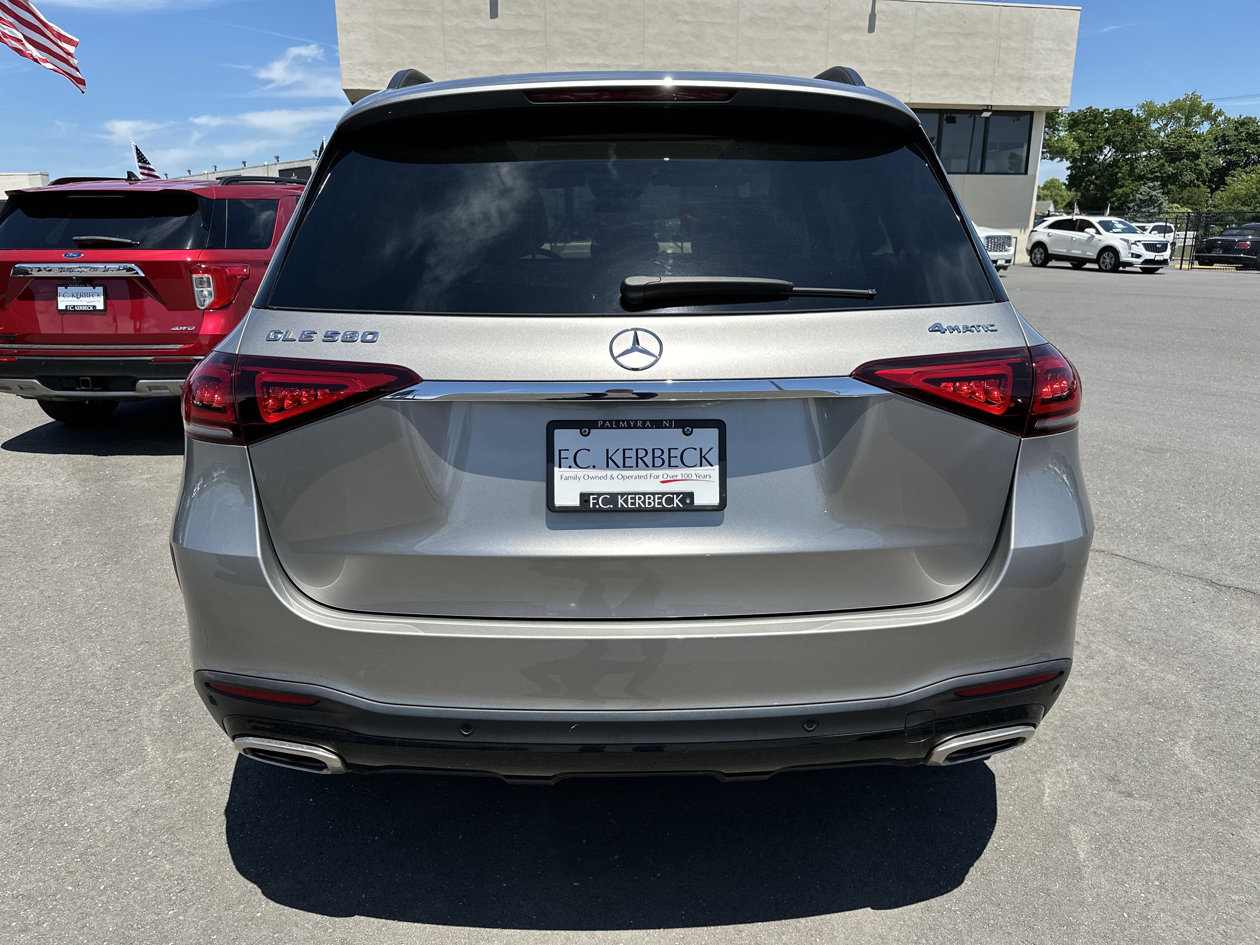 2023 Mercedes-Benz GLE GLE 580