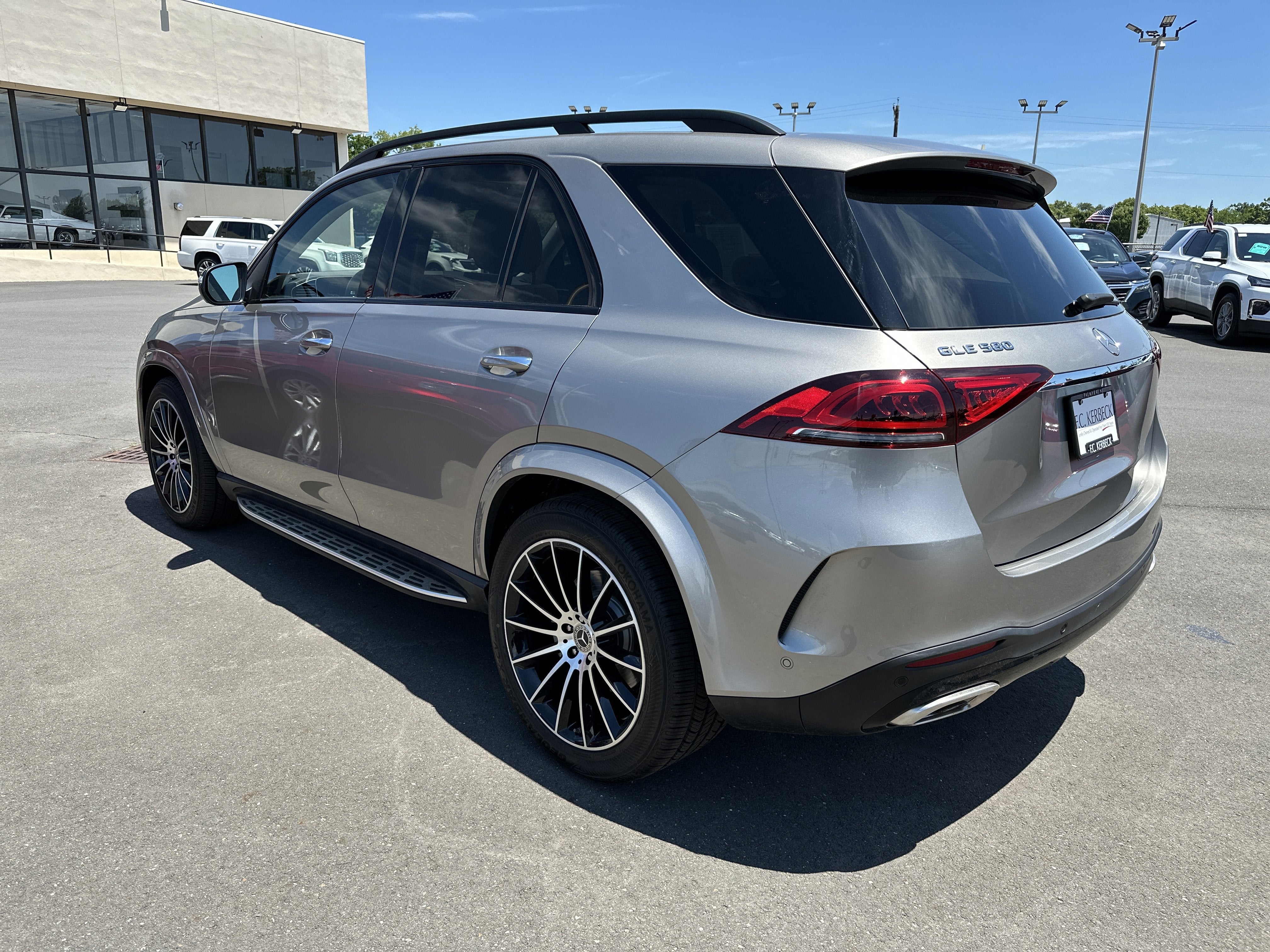 2023 Mercedes-Benz GLE GLE 580