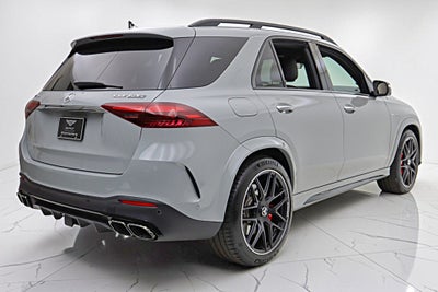 2025 Mercedes-Benz GLE AMG® 63 S