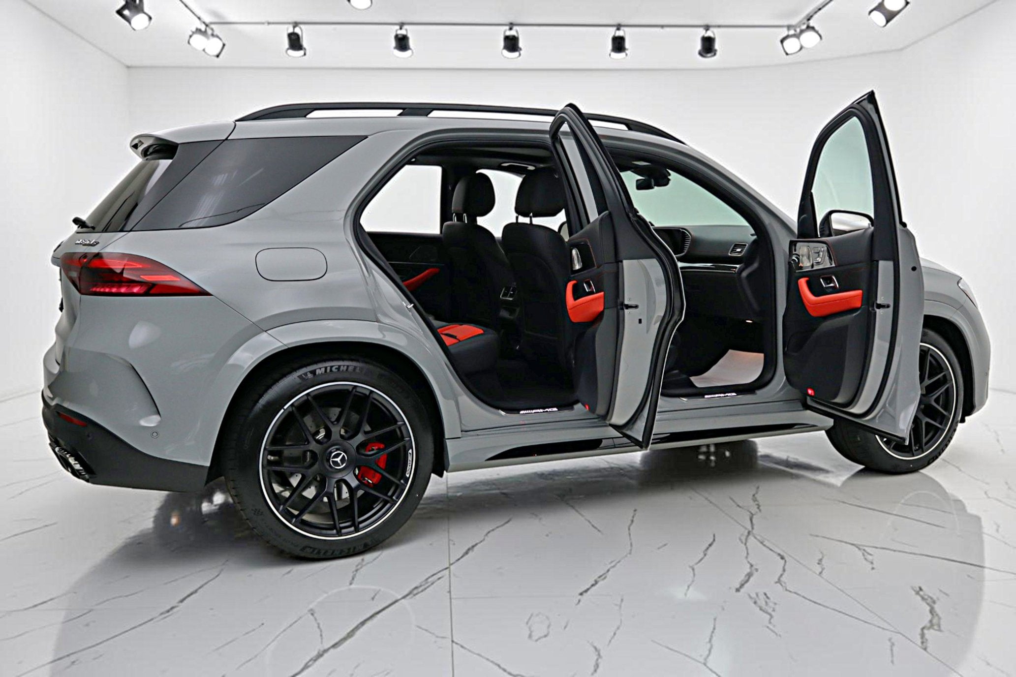 2025 Mercedes-Benz GLE AMG® 63 S