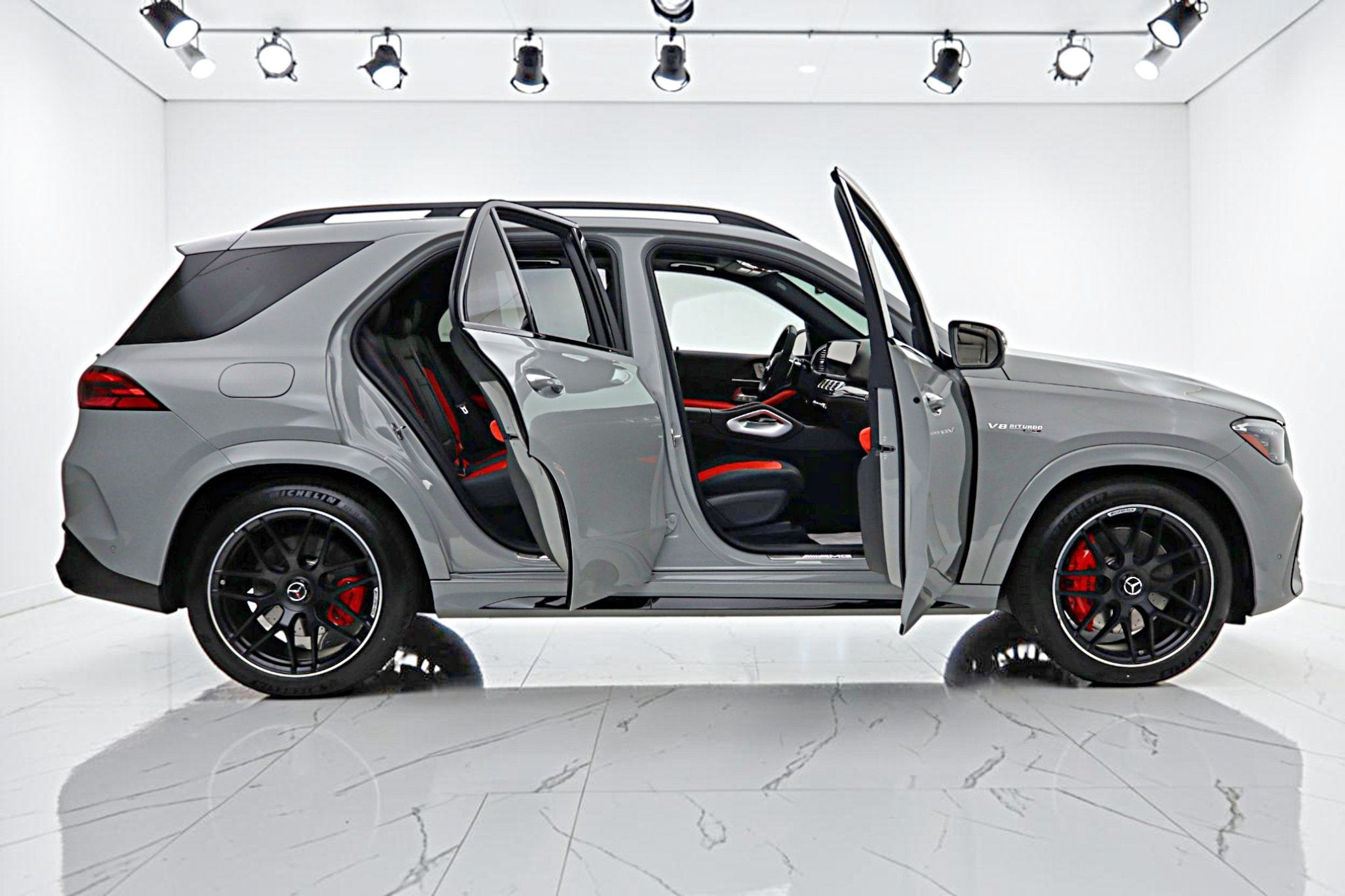 2025 Mercedes-Benz GLE AMG® 63 S