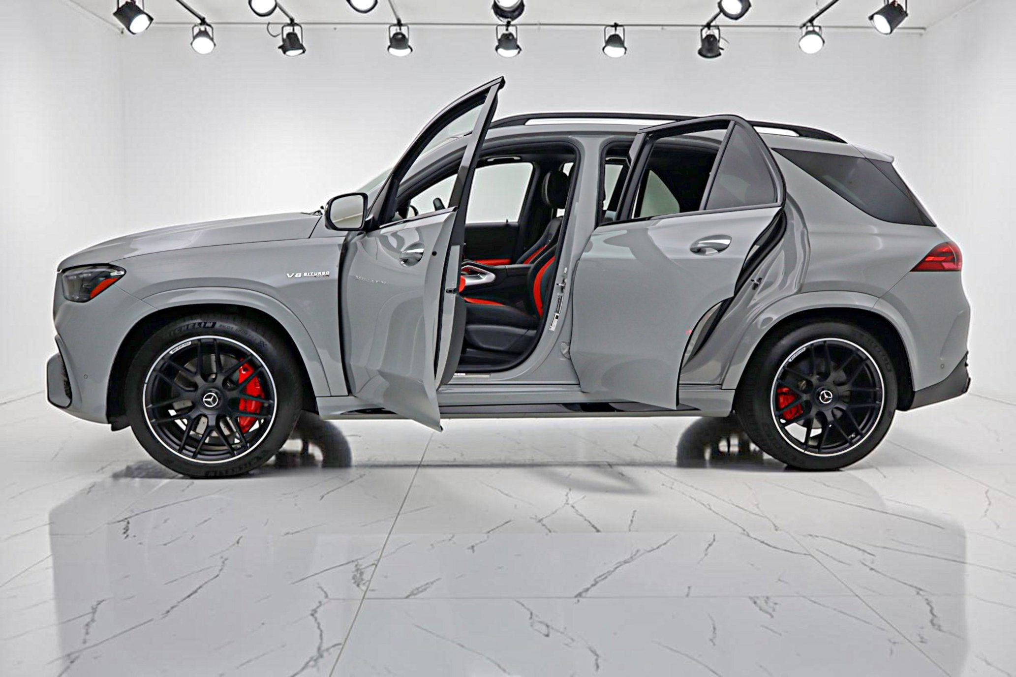 2025 Mercedes-Benz GLE AMG® 63 S