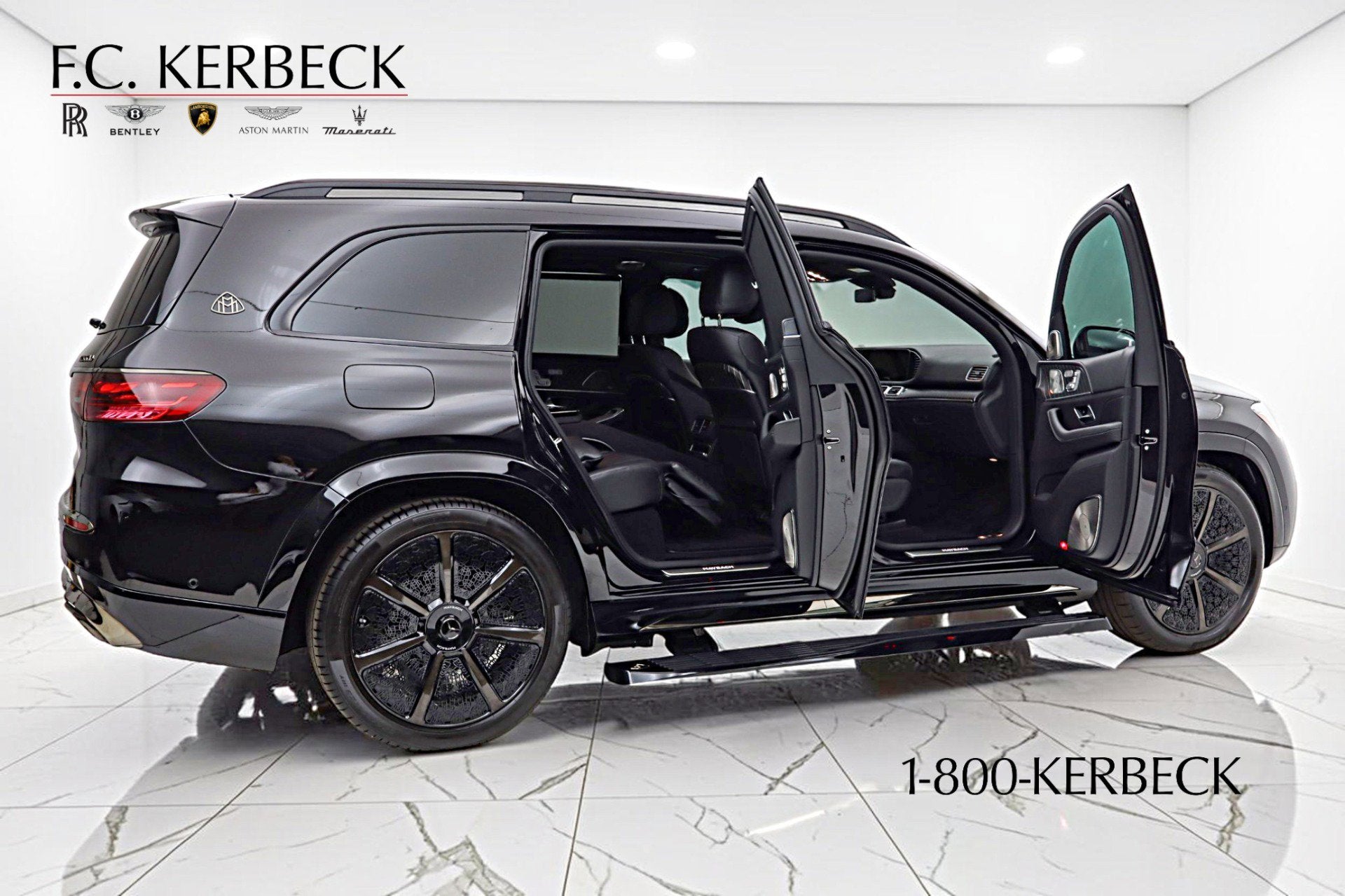 2026 Mercedes-Benz Maybach GLS 600 Maybach GLS 600