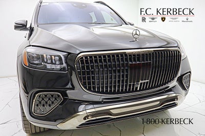 2026 Mercedes-Benz Maybach GLS 600 Maybach GLS 600