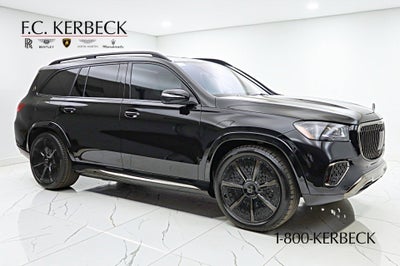2026 Mercedes-Benz Maybach GLS 600 Maybach GLS 600