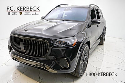 2026 Mercedes-Benz Maybach GLS 600 Maybach GLS 600