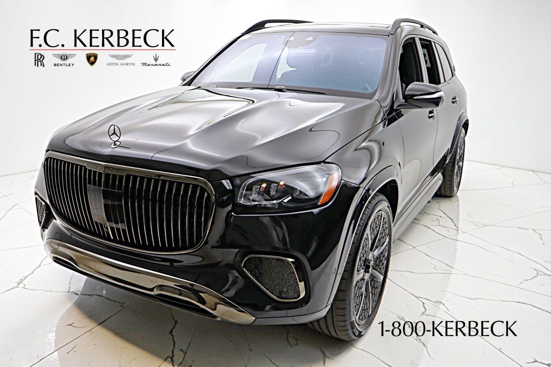 2026 Mercedes-Benz Maybach GLS 600 Maybach GLS 600