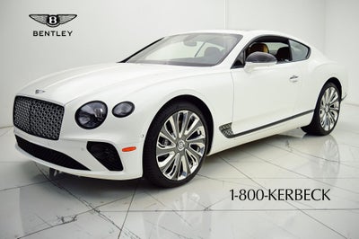 2024 Bentley Continental GT Mulliner W12/LEASE OPTIONS AVAILABLE