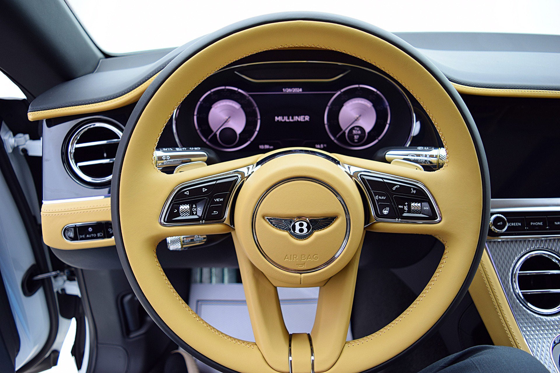 2024 Bentley Continental GT Mulliner W12/LEASE OPTIONS AVAILABLE