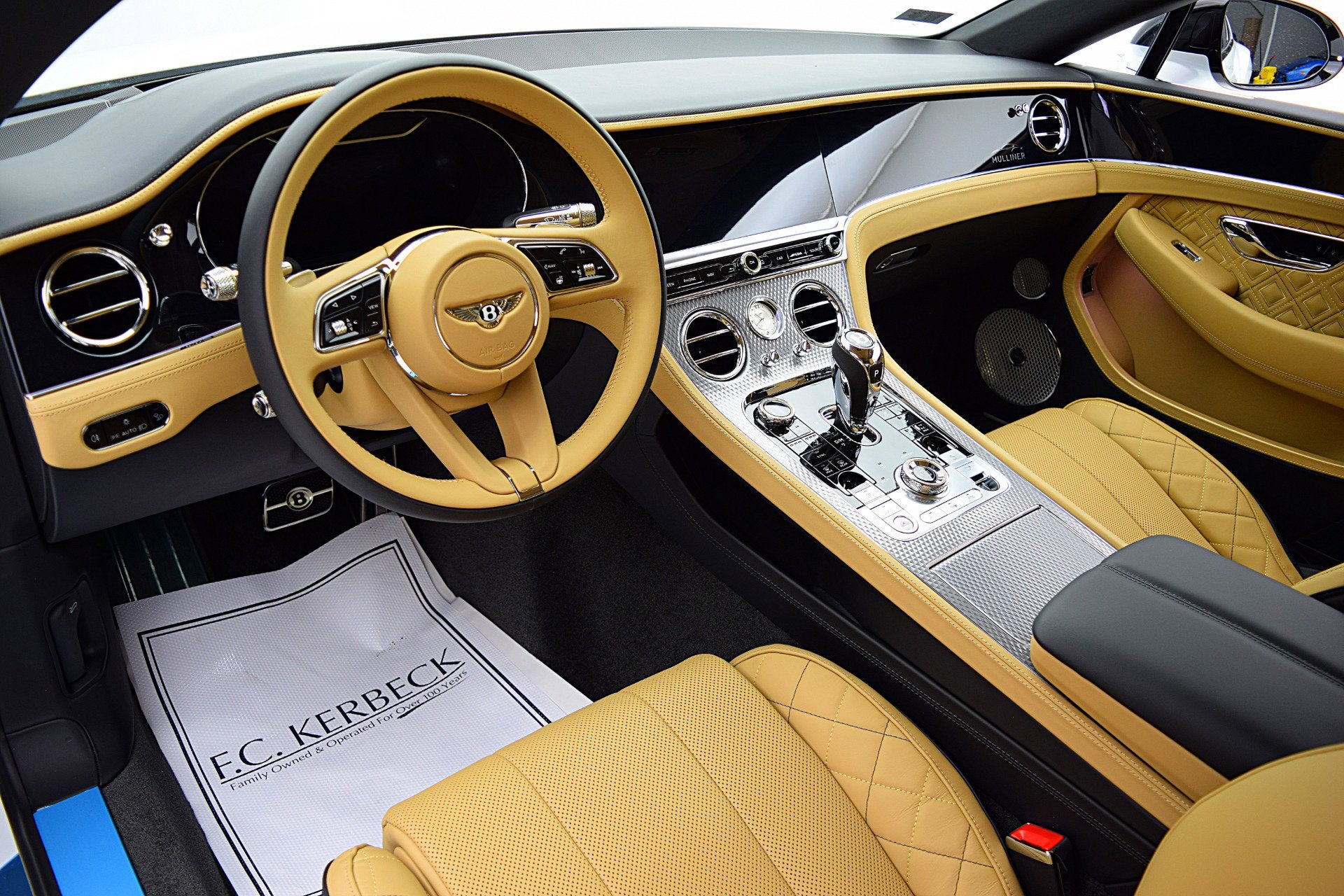 2024 Bentley Continental GT Mulliner W12/LEASE OPTIONS AVAILABLE