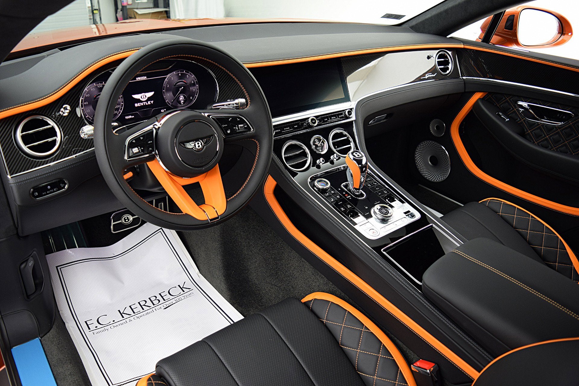 2024 Bentley Continental GT Mulliner W12/LEASE OPTIONS AVAILABLE
