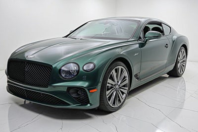 2022 Bentley Continental GT Speed