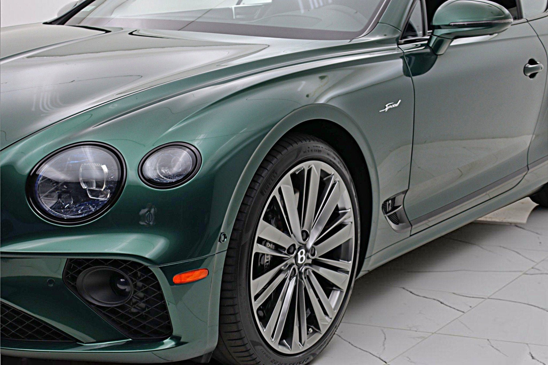 2022 Bentley Continental GT Speed