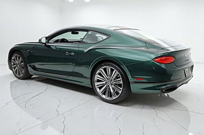 2022 Bentley Continental GT Speed