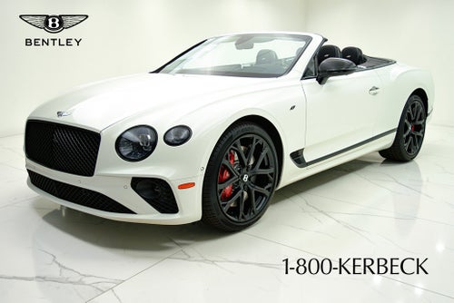 2023 Bentley Continental GTC S V8/LEASE OPTIONS AVAILABLE