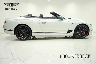 2023 Bentley Continental GTC S V8/LEASE OPTIONS AVAILABLE