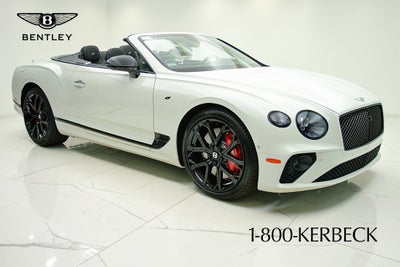 2023 Bentley Continental GTC S V8/LEASE OPTIONS AVAILABLE