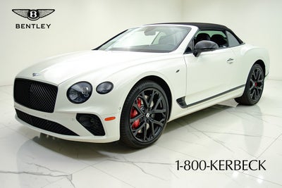 2023 Bentley Continental GTC S V8/LEASE OPTIONS AVAILABLE