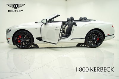 2023 Bentley Continental GTC S V8/LEASE OPTIONS AVAILABLE