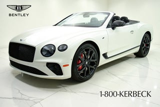 2023 Bentley Continental GTC S V8/LEASE OPTIONS AVAILABLE
