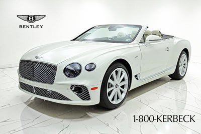 2021 Bentley Continental GTC V8