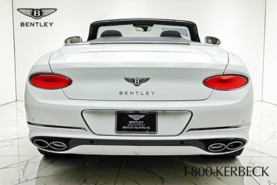 2021 Bentley Continental GTC V8