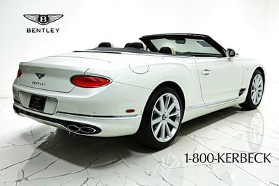 2021 Bentley Continental GTC V8