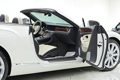 2021 Bentley Continental GTC V8