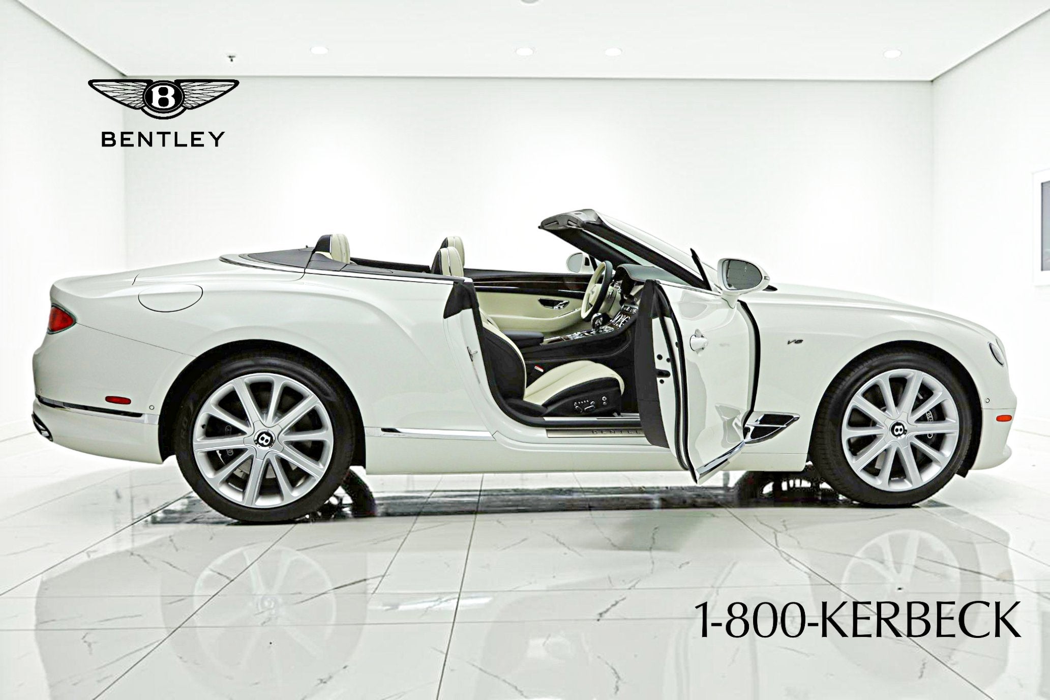 2021 Bentley Continental GTC V8