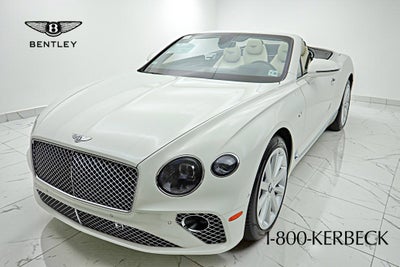 2021 Bentley Continental GTC V8