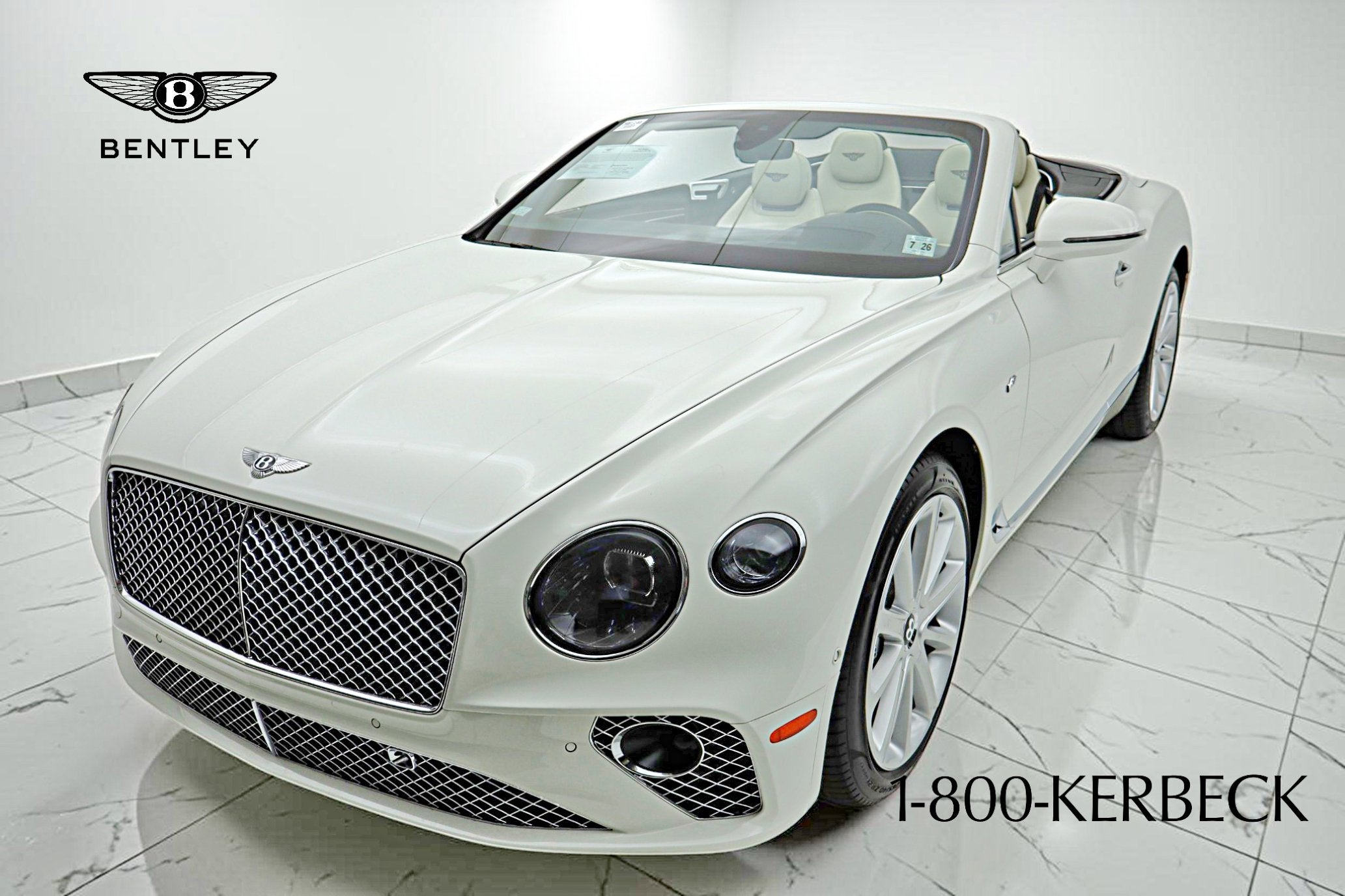 2021 Bentley Continental GTC V8