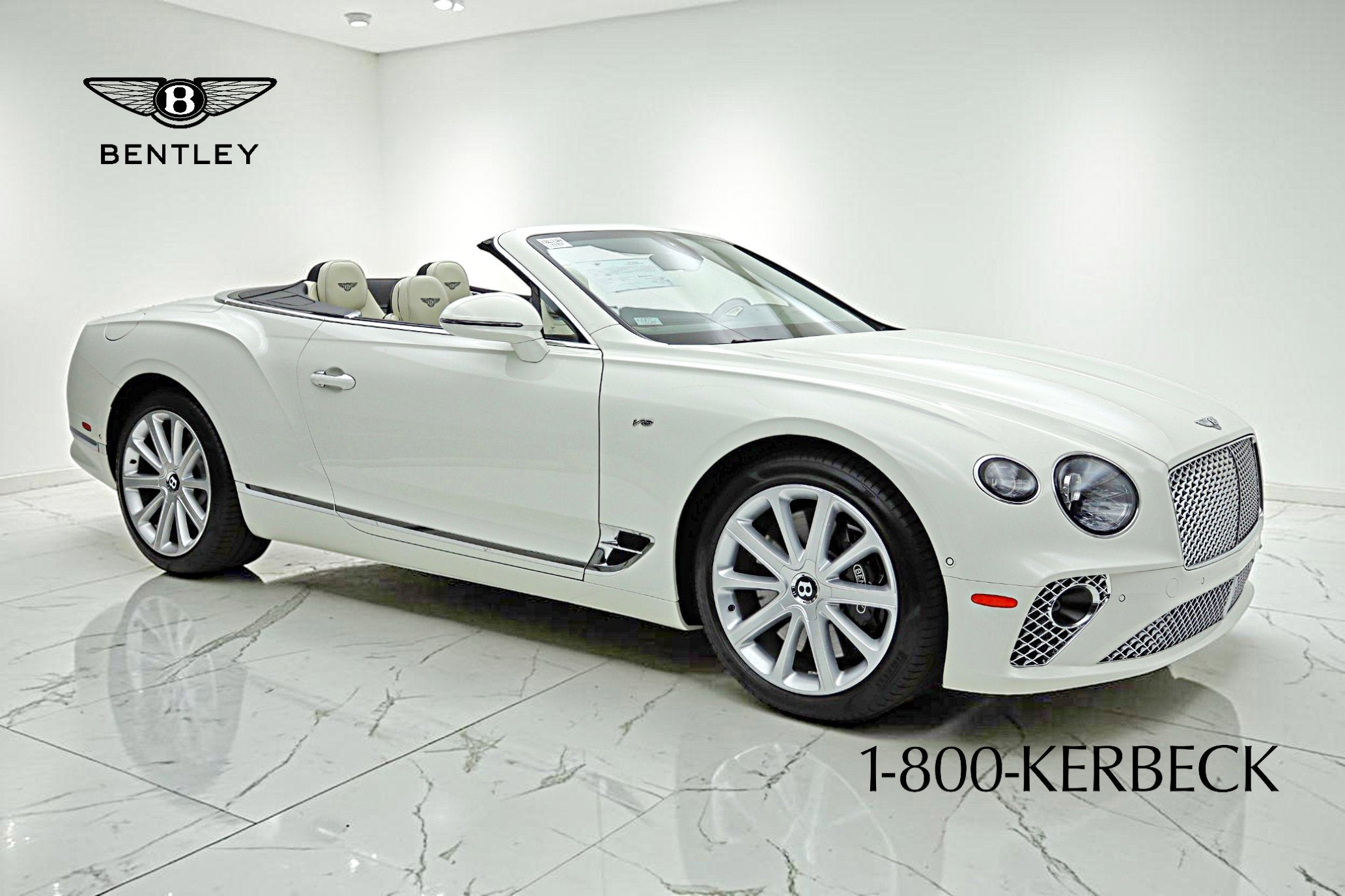 2021 Bentley Continental GTC V8