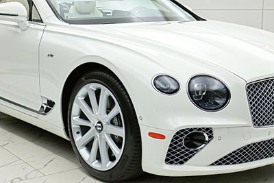 2021 Bentley Continental GTC V8