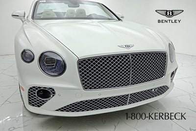 2021 Bentley Continental GTC V8