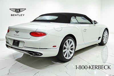 2021 Bentley Continental GTC V8