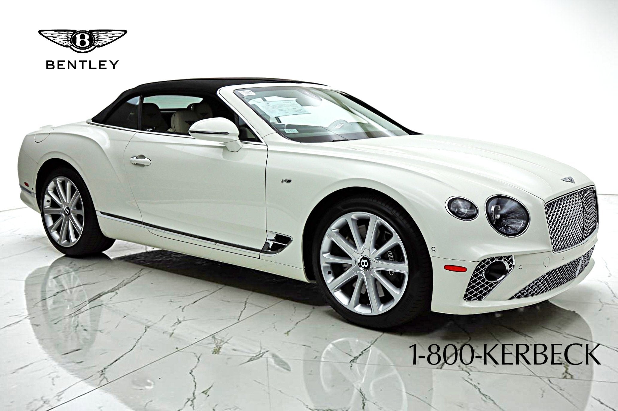 2021 Bentley Continental GTC V8