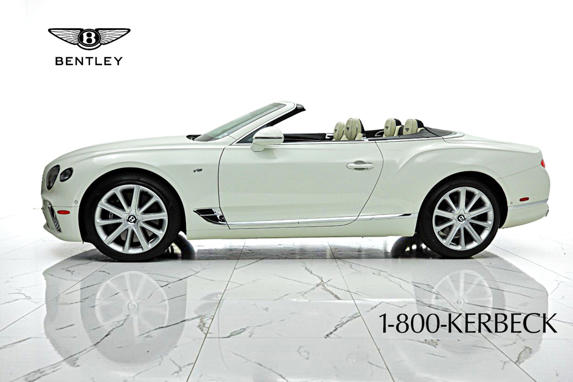 2021 Bentley Continental GTC V8