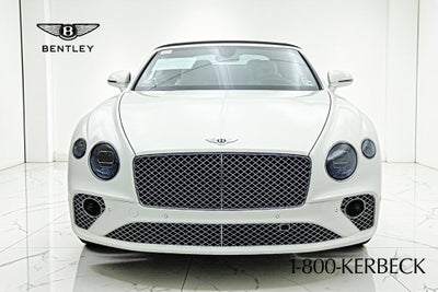 2021 Bentley Continental GTC V8