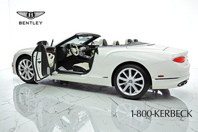 2021 Bentley Continental GTC V8