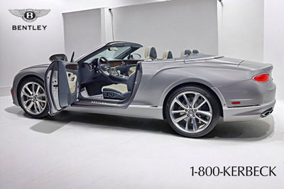 2023 Bentley Continental GTC Azure V8/LEASE OPTIONS AVAILABLE