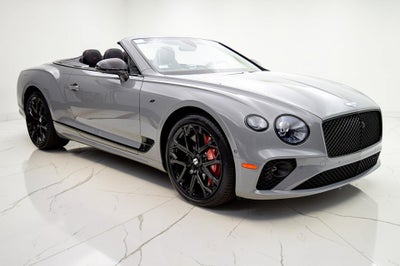 2023 Bentley Continental GTC S V8/LEASE OPTIONS AVAILABLE