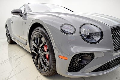 2023 Bentley Continental GTC S V8/LEASE OPTIONS AVAILABLE