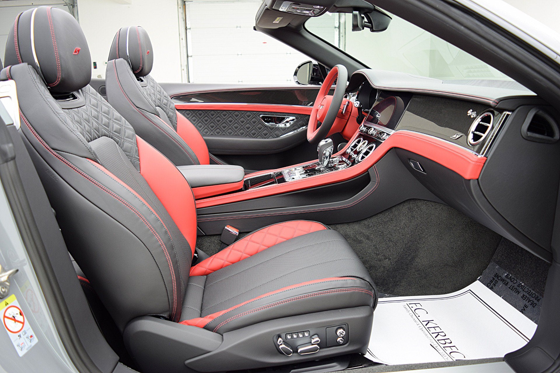 2023 Bentley Continental GTC S V8/LEASE OPTIONS AVAILABLE
