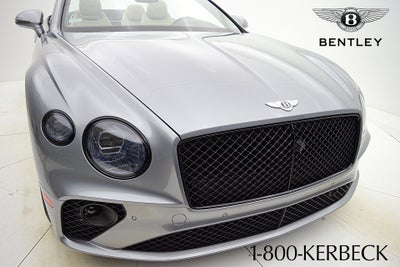 2024 Bentley Continental GTC Edition 8/LEASE OPTIONS AVAILABLE