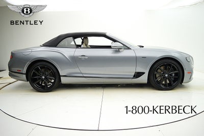 2024 Bentley Continental GTC Edition 8/LEASE OPTIONS AVAILABLE