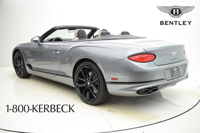2024 Bentley Continental GTC Edition 8/LEASE OPTIONS AVAILABLE