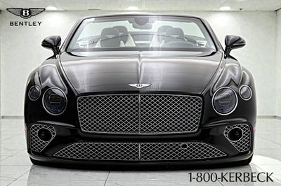 2021 Bentley Continental GTC V8